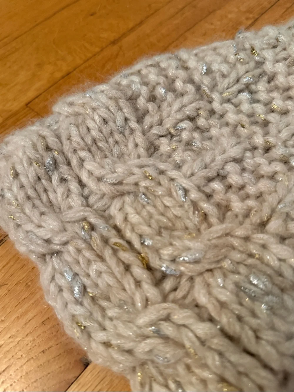 Tia Cibani soft chunky